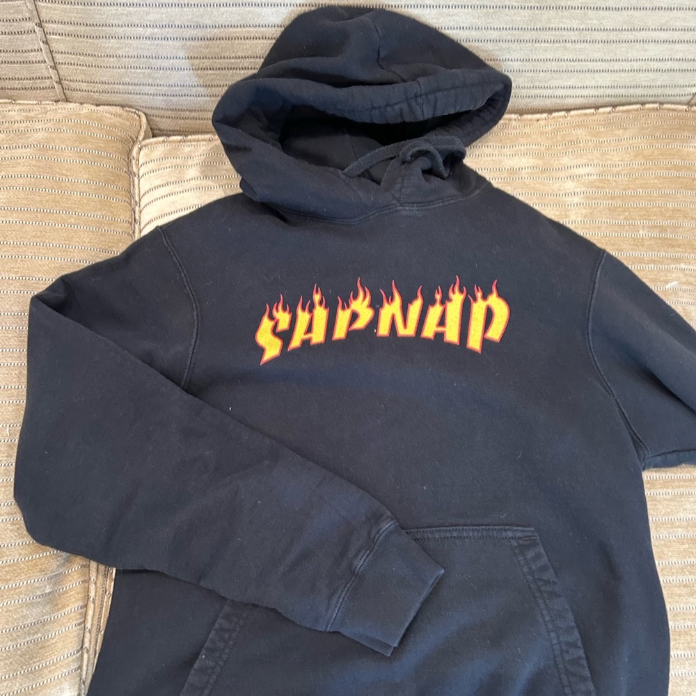 MCYT Sapnap hooded sweatshirt child S